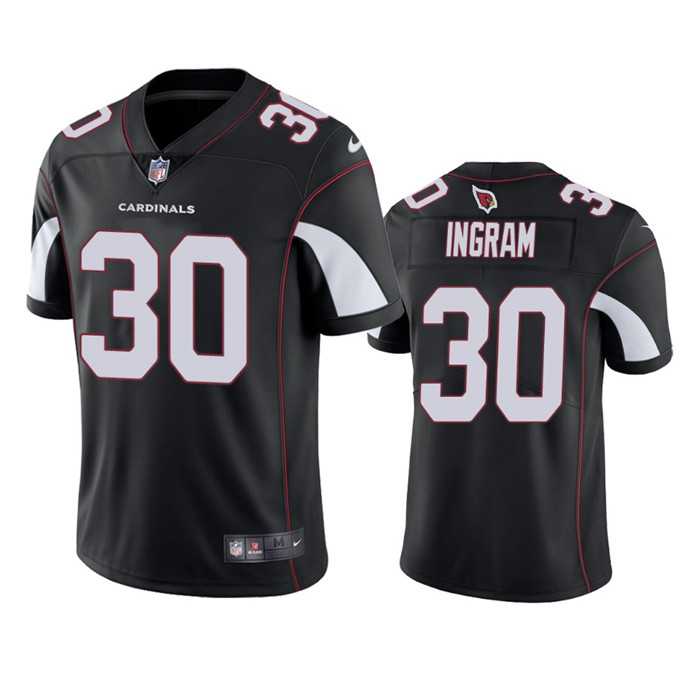 Men & Women & Youth Arizona Cardinals #30 Keaontay Ingram Black Vapor Untouchable Stitched Football Jersey